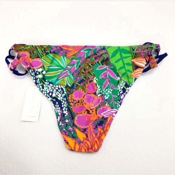 •Trina Turk Bikini Tropic Escape Hipster G172 - Picture 3 of 8